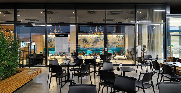 Пластиковый стул Pedrali Ara 315/NE Черный-10