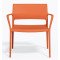 Крісло пластикове Pedrali Ara 316/AR помаранчеве для тераси-1-thumb