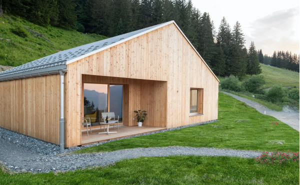 Кресло пластиковое Pedrali Ara 316/GA серое для террасы-11