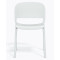Пластиковий стілець Pedrali Dome 260/BI Білий-1-thumb