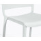 Пластиковий стілець Pedrali Dome 260/BI Білий-4-thumb