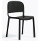 Пластиковый стул Pedrali Dome 260/NE Черный-0-thumb