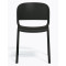 Пластиковый стул Pedrali Dome 260/NE Черный-1-thumb