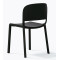 Пластиковый стул Pedrali Dome 260/NE Черный-3-thumb