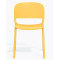 Пластиковий стілець Pedrali Dome 260/GI Жовтий-1-thumb