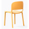 Пластиковий стілець Pedrali Dome 260/GI Жовтий-3-thumb