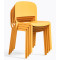 Пластиковий стілець Pedrali Dome 260/GI Жовтий-6-thumb