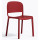 Пластиковый стул Pedrali Dome 260/RO Красный