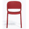 Пластиковий стілець Pedrali Dome 260/RO Червоний-1-thumb