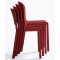 Пластиковий стілець Pedrali Dome 260/RO Червоний-6-thumb