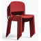 Пластиковий стілець Pedrali Dome 260/RO Червоний-5-thumb