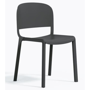 Пластиковый стул Pedrali Dome 260/GA Серый