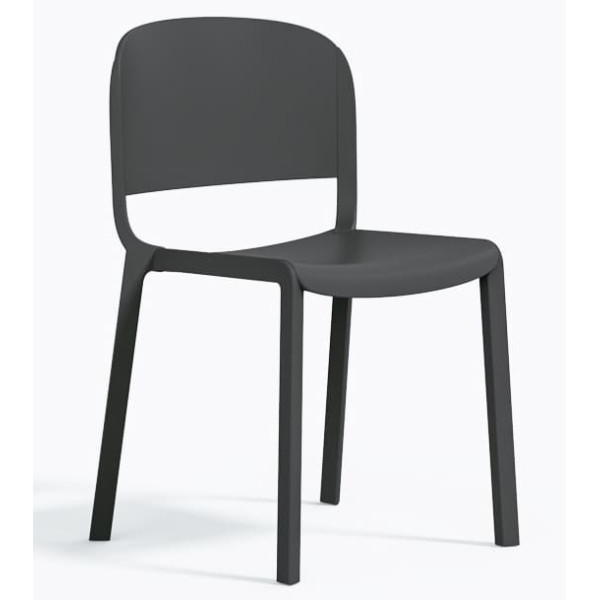 Пластиковый стул Pedrali Dome 260/GA Серый-0