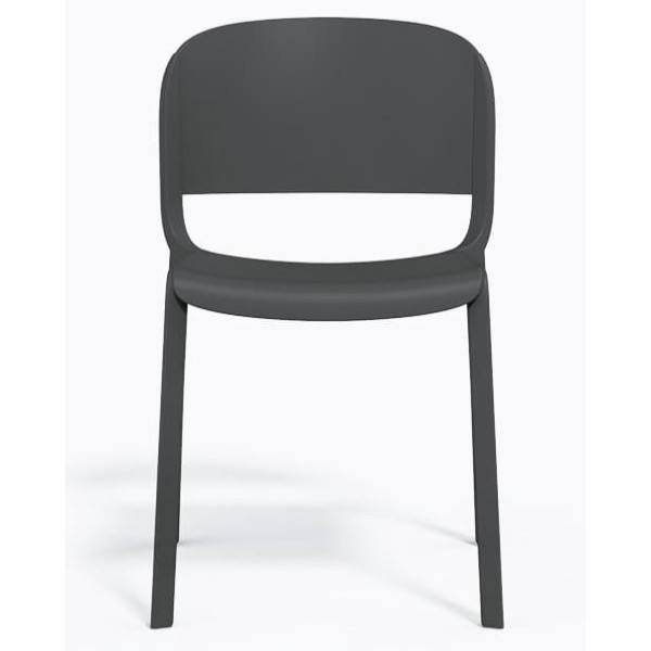 Пластиковый стул Pedrali Dome 260/GA Серый-1