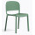 Пластиковый стул Pedrali Dome 260/VE2 Зеленый