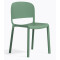 Пластиковый стул Pedrali Dome 260/VE2 Зеленый-0-thumb