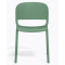 Пластиковый стул Pedrali Dome 260/VE2 Зеленый-1-thumb