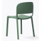 Пластиковый стул Pedrali Dome 260/VE2 Зеленый-3-thumb