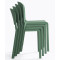 Пластиковый стул Pedrali Dome 260/VE2 Зеленый-6-thumb