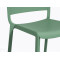 Пластиковый стул Pedrali Dome 260/VE2 Зеленый-4-thumb
