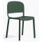 Пластиковий стілець Pedrali Dome 260/VE Зелений-0-thumb