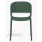 Пластиковий стілець Pedrali Dome 260/VE Зелений-1-thumb