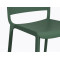 Пластиковий стілець Pedrali Dome 260/VE Зелений-4-thumb