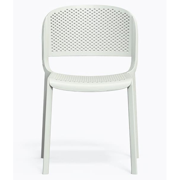Пластиковий стілець Pedrali Dome 261/BI Білий-1