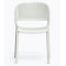 Пластиковий стілець Pedrali Dome 261/BI Білий-1-thumb