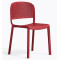Пластиковий стілець Pedrali Dome 261/RO Червоний-0-thumb