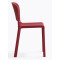 Пластиковий стілець Pedrali Dome 261/RO Червоний-2-thumb