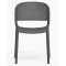 Пластиковий стілець Pedrali Dome 261/GA Сірий-1-thumb