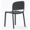 Пластиковий стілець Pedrali Dome 261/GA Сірий-3-thumb