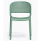 Пластиковий стілець Pedrali Dome 261/VE2 Зелений-1-thumb