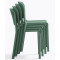 Пластиковий стілець Pedrali Dome 261/VE2 Зелений-5-thumb