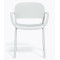 Пластиковий стілець Pedrali Dome 265/BI Білий-1-thumb