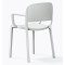 Пластиковий стілець Pedrali Dome 265/BI Білий-3-thumb