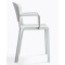 Пластиковий стілець Pedrali Dome 265/BI Білий-2-thumb