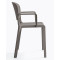 Пластиковий стілець Pedrali Dome 265/BE Сірий-2-thumb