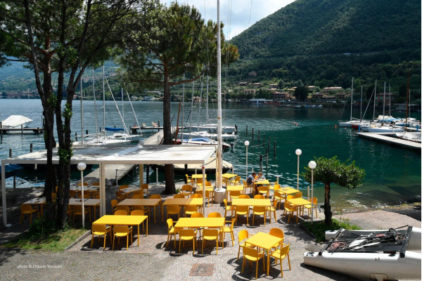 Пластиковий стілець Pedrali Dome 265/VE Зелений-12