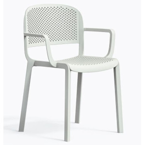 Пластиковый стул Pedrali Dome 266/BI Белый