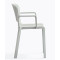 Пластиковый стул Pedrali Dome 266/BI Белый-2-thumb