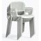 Пластиковый стул Pedrali Dome 266/BI Белый-4-thumb
