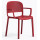 Пластиковый стул Pedrali Dome 266/RO Красный