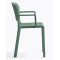 Пластиковий стілець Pedrali Dome 266/VE2 Зелений-2-thumb