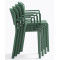 Пластиковий стілець Pedrali Dome 266/VE2 Зелений-5-thumb