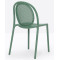 Пластиковый стул Pedrali REMIND 3730/VE Зеленый-3-thumb