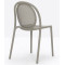 Пластиковий стілець Pedrali REMIND 3730/SA Сірий-2-thumb
