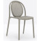 Пластиковий стілець Pedrali REMIND 3730/SA Сірий-1-thumb