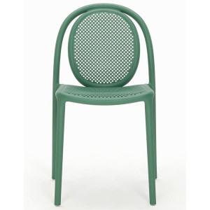 Пластиковий стілець Pedrali REMIND 3730/VE Зелений